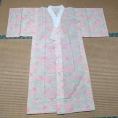 長襦袢 草花楓