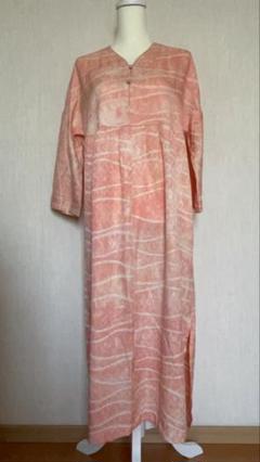 着物リメイクワンピース