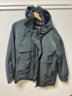 UNIQLO +J ハイブリッドダウンパーカー M ダークグリーン - メルカリ