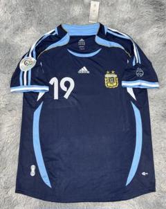 2006 アルゼンチン代表 メッシ 19番 アウェイユニフォーム