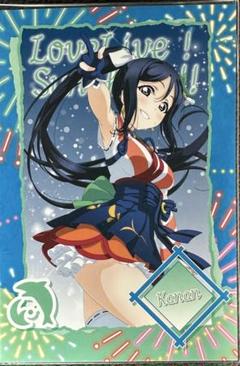 ラブライブ Aqours 沼津　キッチンカー　ポストカード　夏祭り　果南