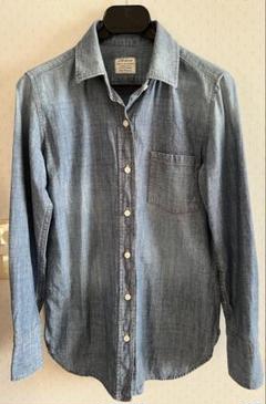 23×denim デニム長袖シャツ34