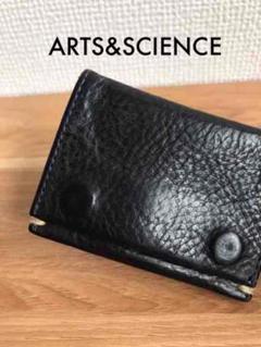 ARTS&SCIENCE レザー コインケース アーツアンドサイエンス ○