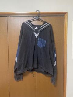 BALMUNG セーラー　ブラック BALMUNG バルムング】ビッグセーラーシャツ BLACK