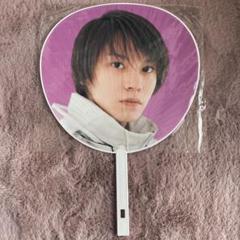 本命ギフト 渋谷すばる 関ジャニ∞ Jr時代 Concert 1999年Winter うちわ アイドル