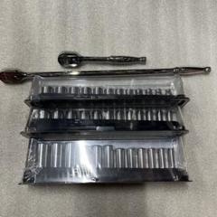 【中古美品】スナップオン3/8セミディープソケットセット 買取実績】スナップオン Snap-on 3/8セミディープソケットセット