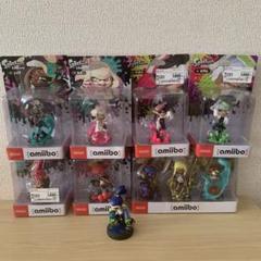 な*お様 スプラトゥーン &マリオキャラ　アミーボ フィギュア 13体セット スプラトゥーン &マリオキャラ アミーボ フィギュア 13体セット