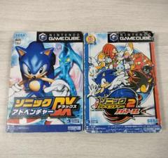ソニックアドベンチャー2 バトル ソニックアドベンチャーDX ゲームキューブ