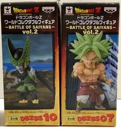 ドラゴンボール ワーコレ BATTLE OF SAIYANS Vol.3 メガハウス ドラゴンボールZ ワールドコレクタブルフィギュア