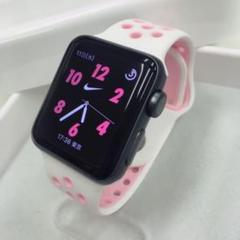 Apple Watch series2 ナイキ アップルウォッチ 38mm 黒
