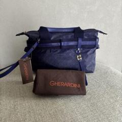 新品タグ付きGHERARDINI GH1073 ネイビー バッグ 新品タグ付きGHERARDINI GH1073 ネイビー バッグ - メルカリ