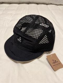【人目を惹く見た目！】milestone メッシュキャップ ブラック 人目を惹く見た目！】milestone メッシュキャップ ブラック