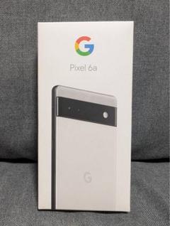 Google Pixel 6a 本体　128GB ホワイト 画面ひび割れあり Google Pixel 6a 本体 白 画面割 ジャンク - メルカリ