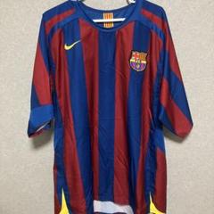 FC Barcelona Ronaldinho 10 シャツ Lサイズ