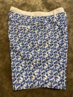セントアンドリュース St ANDREWS ショートパンツ Mサイズ ブルー