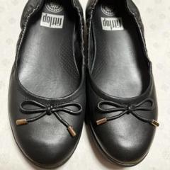 フィットフロップ エナメル パンプス 健康効果 姿勢改善 EU38 黒 フィットフロップ エナメル パンプス 健康効果 姿勢改善 EU38 黒