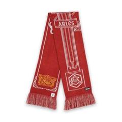 正規品 アーセナル×アリーズコラボスカーフマフラー ARIES x 「ARSENAL 応援グッズ