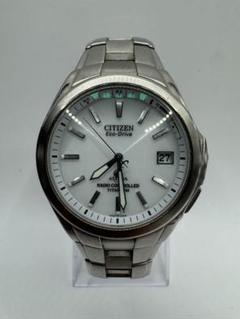 CITIZEN ATTESA アテッサ H410-T003788 ソーラー 時計 Citizen Attesa H410-T003788 Eco Drive Titanium Date Solar