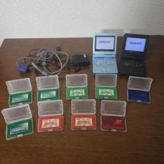 ゲームボーイアドバンスSP ポケモン第三世代ソフト付き