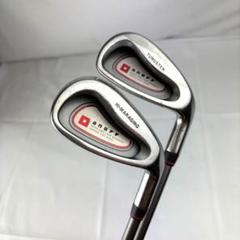 【レディース】DAIWA ONOFF オノフ ゴルフクラブ2本 アイアンセット