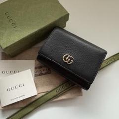 【限定価格】 842 GUCCI グッチ マーモント 3つ折り 財布 限定価格】 842 GUCCI グッチ マーモント 3つ折り 財布 - メルカリ