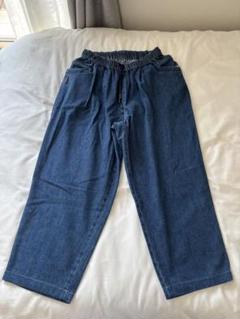新品 S.F.C テーパード イージー パンツ デニム 日本製 エスエフシー S.F.C(エスエフシー) 