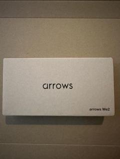 arrows We2 スマートフォン本体 ネイビーグリーン