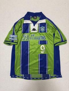 ベルマーレ平塚 初代ユニフォーム 中田英寿氏、原点の一枚！1997/98ベルマーレ平塚ホーム