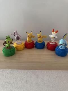 ポケモン フィギュア スタンプ 20個 レトロ 初期グッズ】 ポケモン スタンプ 10個セット ミニフィギュア