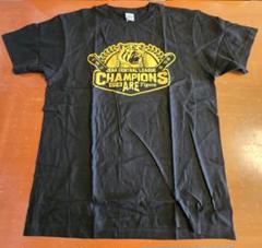 阪神タイガース　ビールかけTシャツ　黒　Ｌ