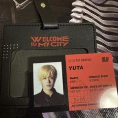 NCT127 展示会 ラゲージタグ ユウタ トレカ