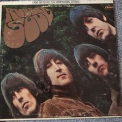 THE BEATLES RUBBER SOUL レコード
