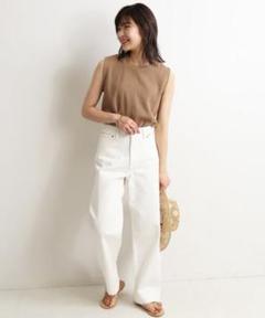 美品 SLOBE IENA イエナ Le Denim バギーパンツ デニム 34