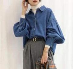 (6/11まで出品)INDIGO / RM デニム長袖シャツ M 2025年最新】indigo rm シャツの人気アイテム - メルカリ