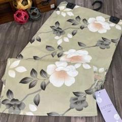 ✨涼しげ✨夏の爽やか 二部式浴衣 フリーサイズ✨単品 新品 ✨涼しげ✨夏の爽やか 二部式浴衣 フリーサイズ✨単品 新品