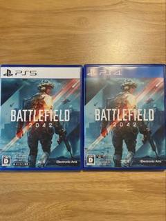 Battlefield 2042 PS5版&PS4版セット