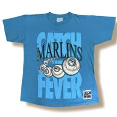 フロリダマーリンズ 90s Tシャツ MLB マイアミ シングルステッチ 当時物