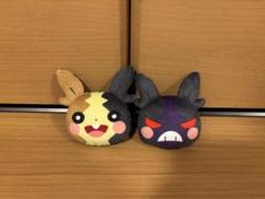 ポケットモンスター フェイスぬいぐるみクリップ　モルペコ　2種