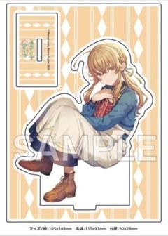 サイレント・ウィッチ 複製サイン入り アクリルパネル ミニ色紙【新品、未使用】 サイレント・ウィッチ 複製サイン入り アクリルパネル ミニ色紙