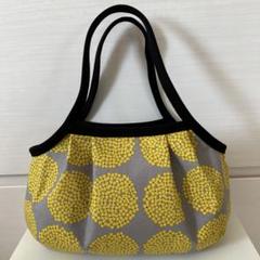 ❤千春❤バッグ グラニー ハンドメイド ネイビーグラニースクエアかぎ針編みバッグヒッピークラシック