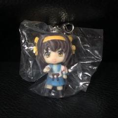 涼宮ハルヒの憂鬱　ねんどろいどぷらす　チャーム　キーホルダー　ハルヒ　フィギュア
