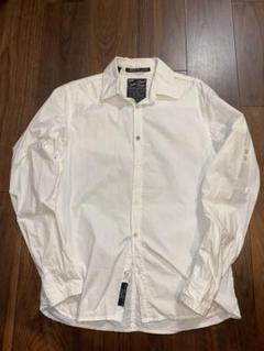 Scotch & Soda スコッチアンドソーダ　白シャツ　Mサイズのサムネイル