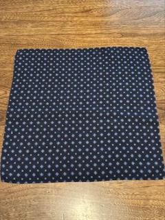 HACKETT ネイビー 小花柄 ポケットチーフ