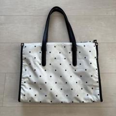 russet】ラシット トートバッグ 水玉 限定品 - メルカリ