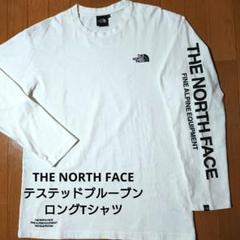 THE NORTH FACE NT82032 テステッドプルーブンロングTシャツ