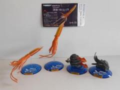 ♯Jui23IZ立体事典NHKスペシャル深海の超巨大イカフルコンプ6種