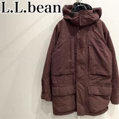 00s L.L.bean グースダウンジャケット　ワインレッド　Sサイズ