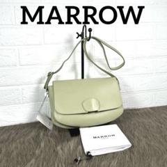 《美品✨タグ付き✨レア》MARROW マロウ　リングショルダーバッグ　Green