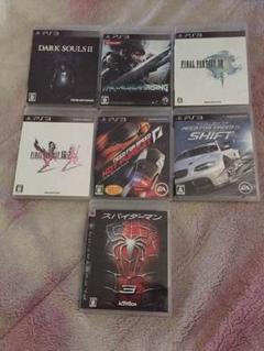 ps3カセット8個