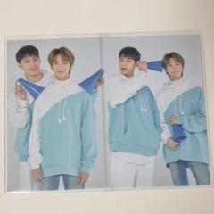 ミンギュ　ミンハオDIAMOND EDGEペアトレカ　SEVENTEEN SEVENTEEN ジュン the8 DIAMOND EDGE ペアトレカ レア - メルカリ
